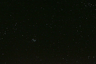 At our dark sky site