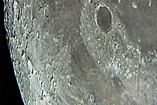 The Plato crater
